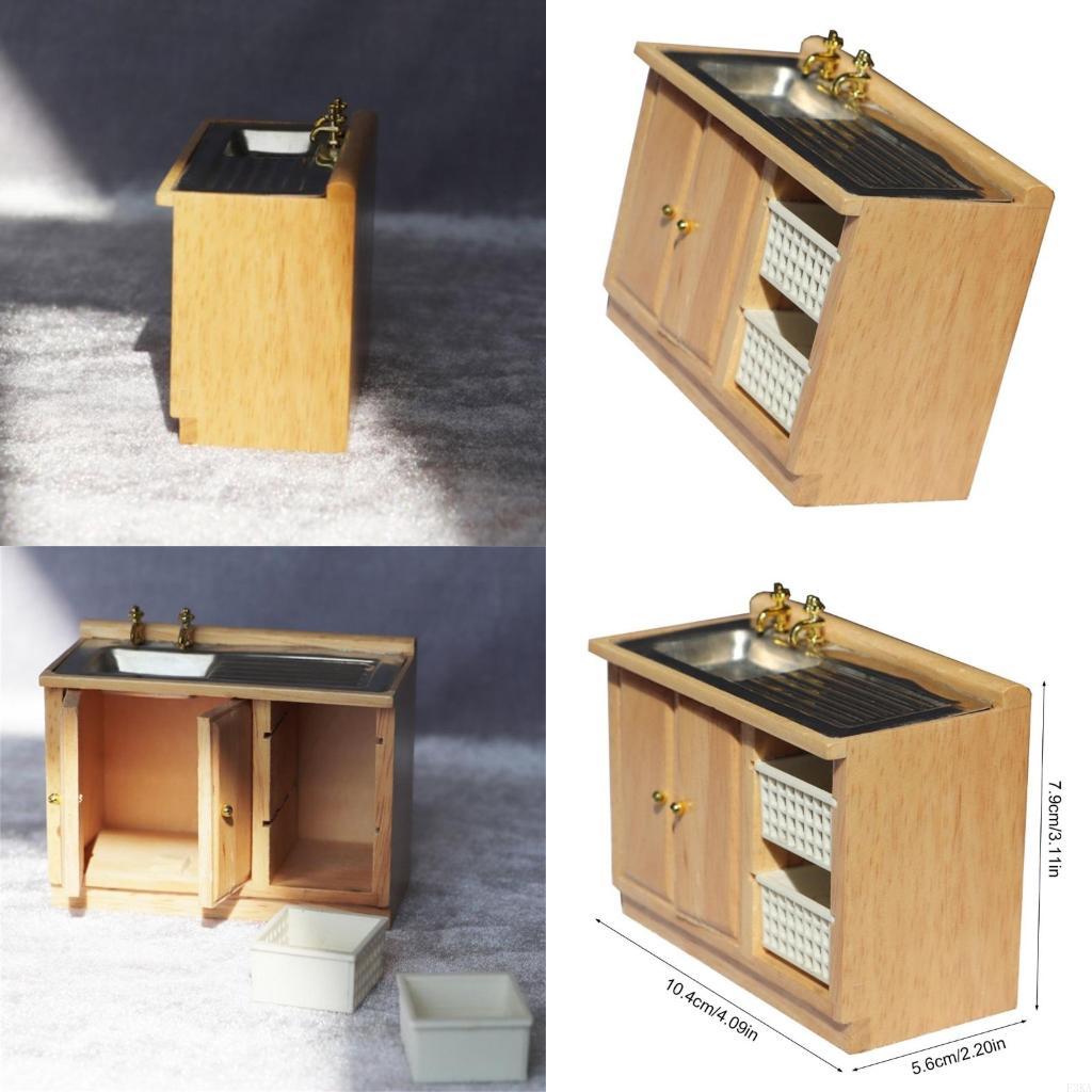 Vintage And Collectible Toys - Unique 1/12 Scale Toy House Sink