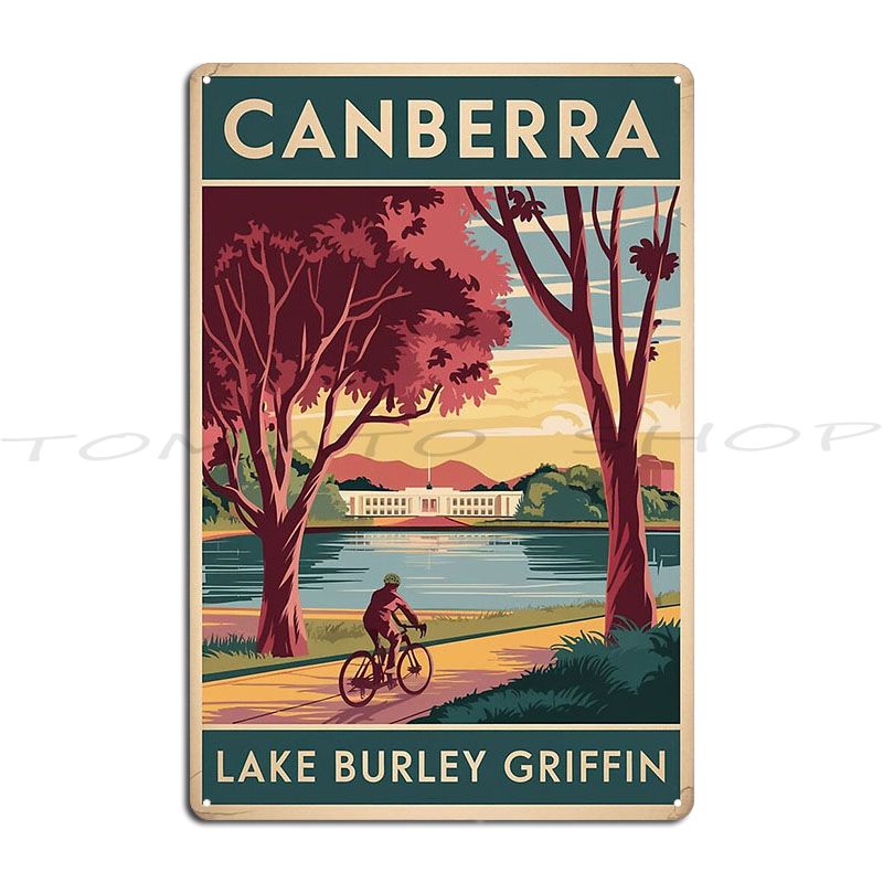 Canberra Vintage & Collectible Centre Reviews - Canberra Vintage Travel Metal Sign Poster