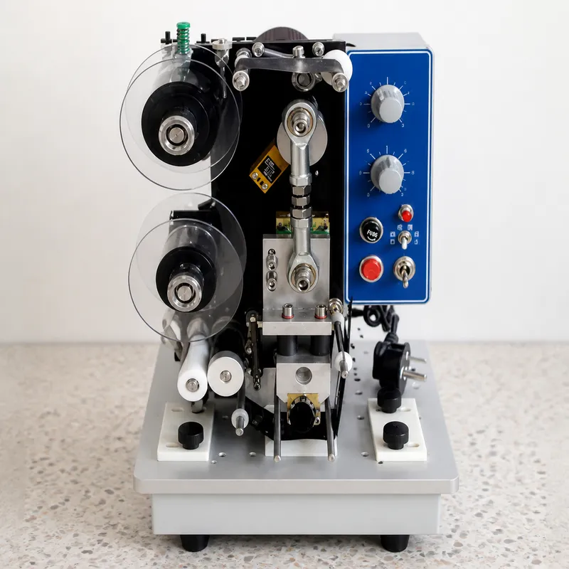 Typewriter Ribbon Roll - Electric Ribbon Coding Machine Batch Code