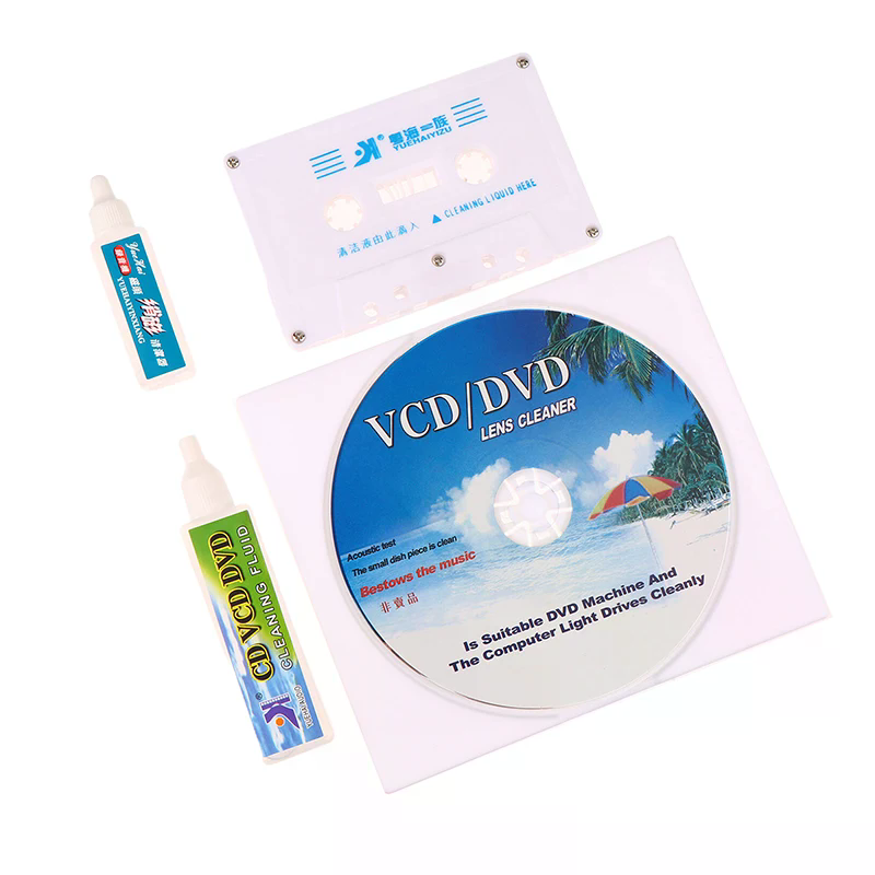 Hot CD VCD DVD Player Lens Cle - огляд і ціна Cassette Tape Head