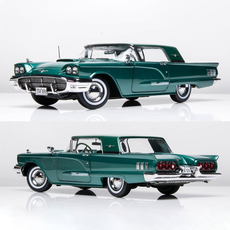 1:18 Scale Thunderbird 1960 Cl - огляд і ціна Vintage And Collectible Toys