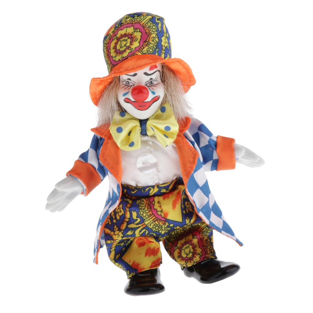 Ceramic Porcelain Jester Clown - огляд і ціна Vintage Collectible Clowns