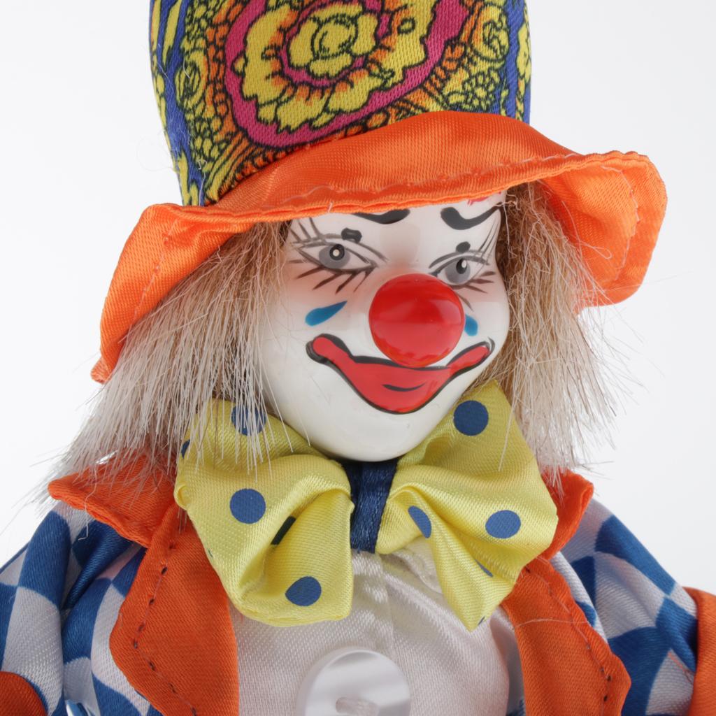 Ceramic Porcelain Jester Clown - огляд і ціна Vintage Collectible Clowns