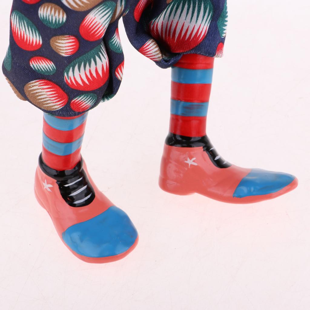 Collectible Clown Doll Porcela - огляд і ціна Vintage Collectible Clowns