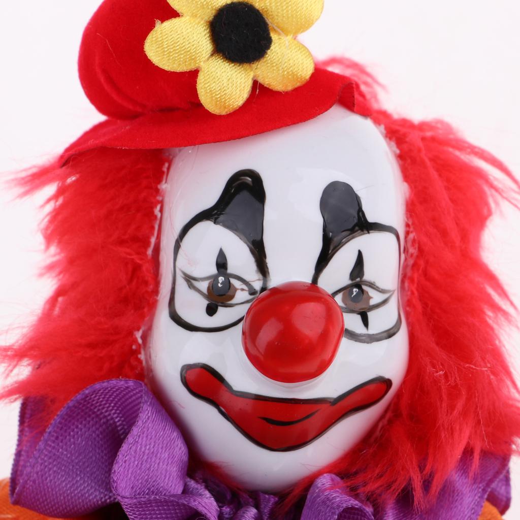 Collectible Clown Doll Porcela - огляд і ціна Vintage Collectible Clowns