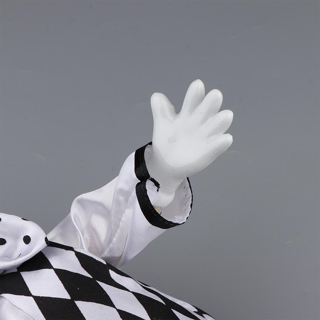 Funny Porcelain Clown Doll Vin - огляд і ціна Vintage Collectible Clowns