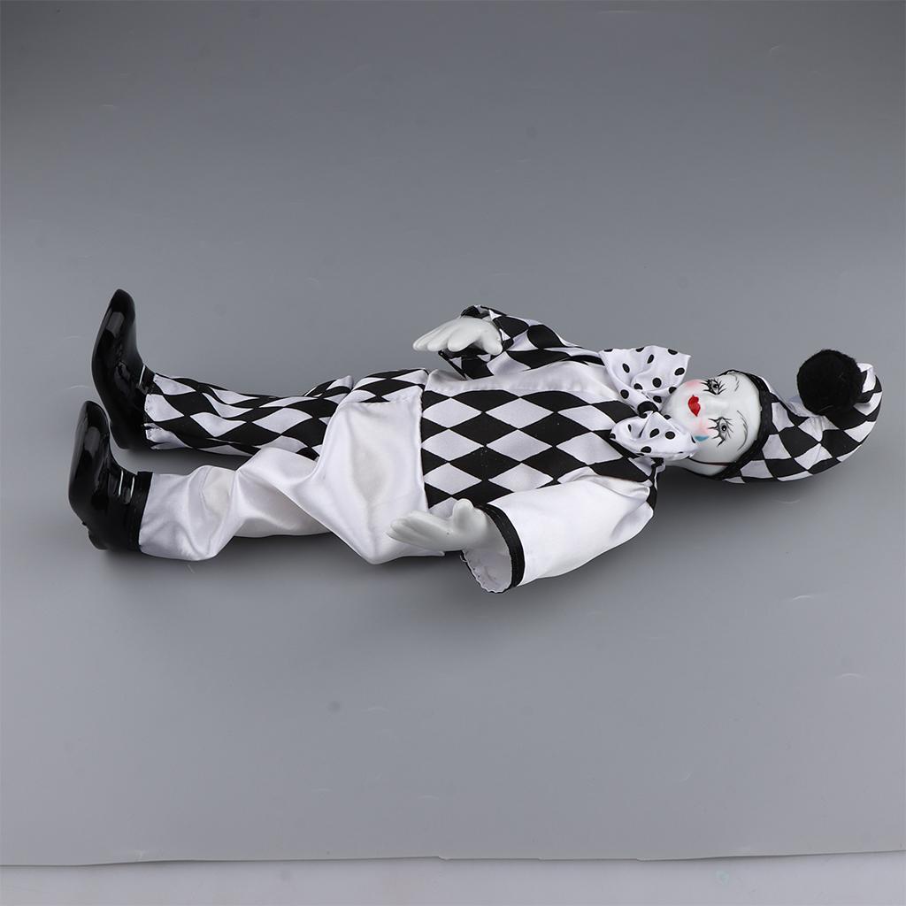 Funny Porcelain Clown Doll Vin - огляд і ціна Vintage Collectible Clowns