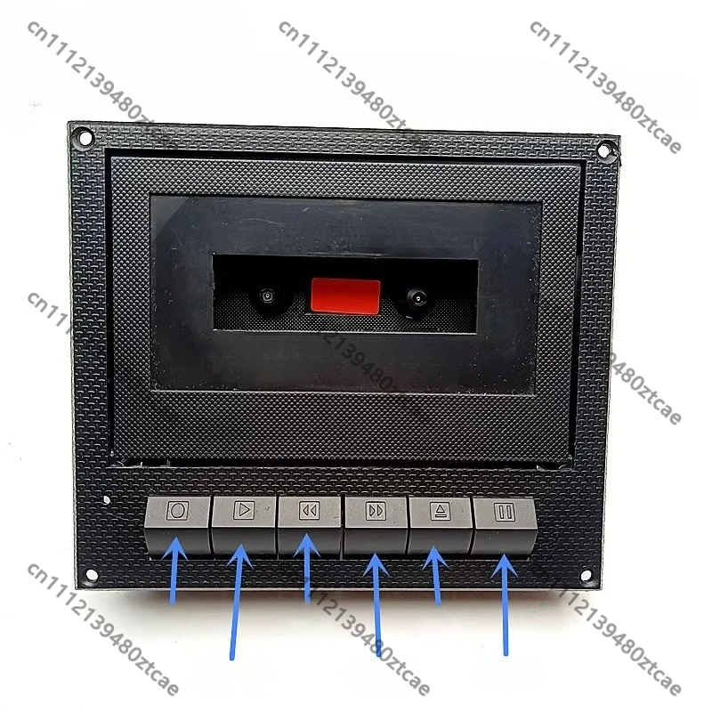TA7668 Magnetic Head Preamplif - огляд і ціна Cassette Tape Head