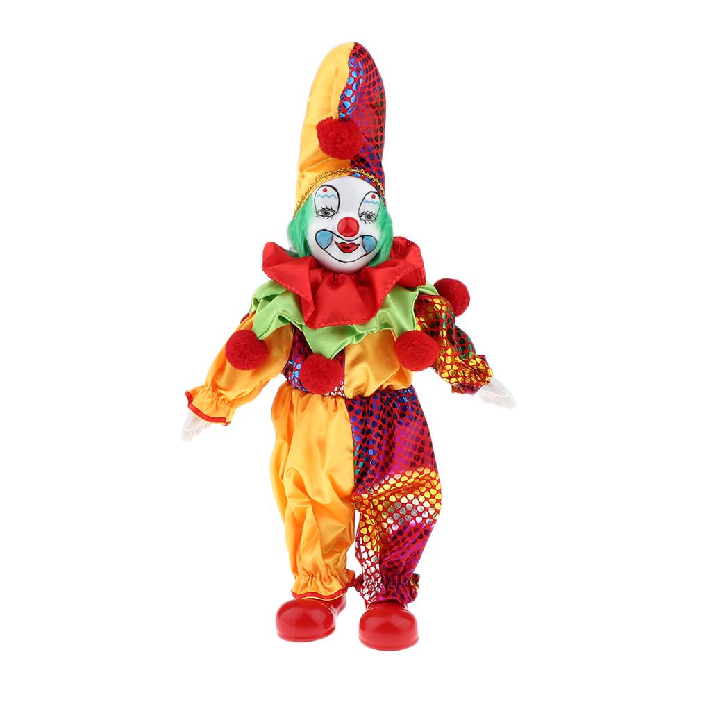 Antique Ceramic Clown Dolls Vi - огляд і ціна Vintage Collectible Clowns