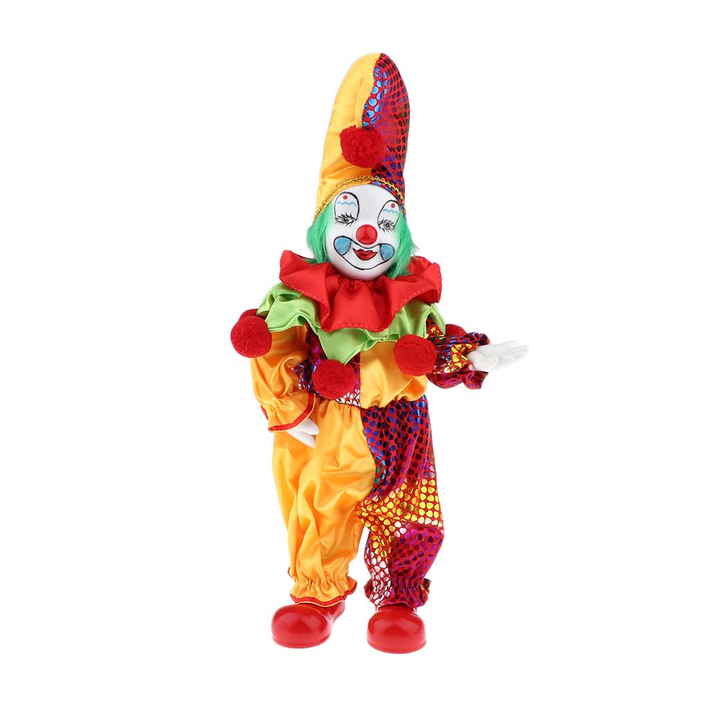 Antique Ceramic Clown Dolls Vi - огляд і ціна Vintage Collectible Clowns