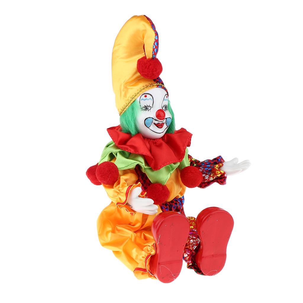 Antique Ceramic Clown Dolls Vi - огляд і ціна Vintage Collectible Clowns