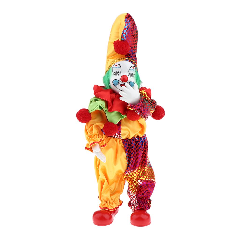 Antique Ceramic Clown Dolls Vi - огляд і ціна Vintage Collectible Clowns
