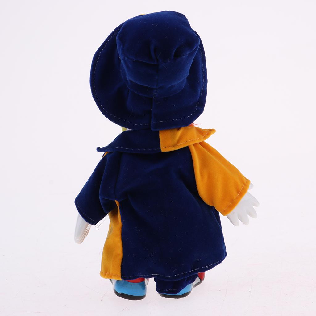 Porcelain Jester Clown Doll Co - огляд і ціна Vintage Collectible Clowns