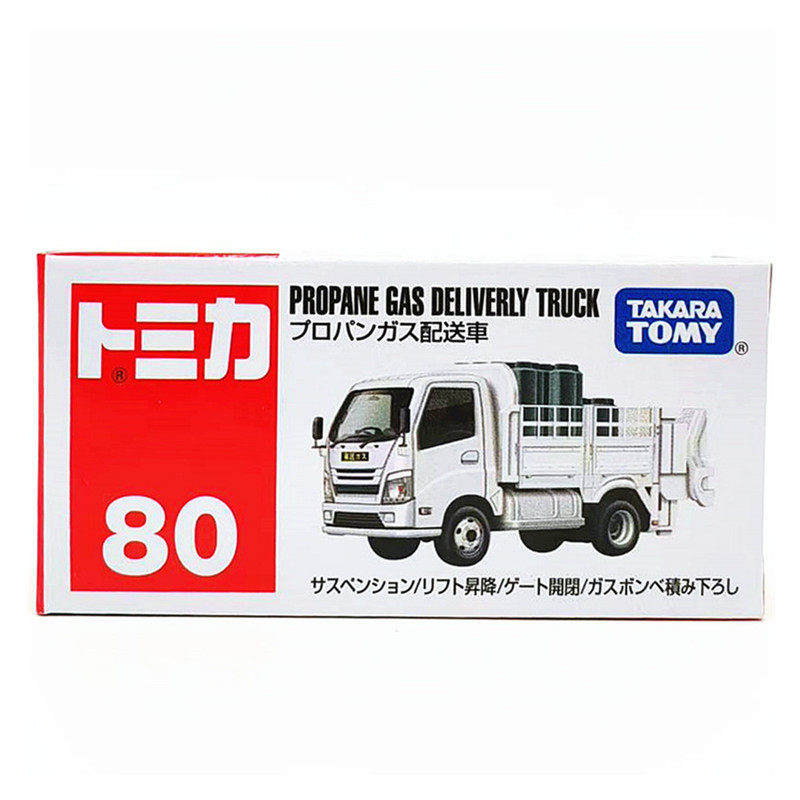 TAKARA TOMY Tomica No.80 Propa - огляд і ціна Vintage Collectible Toy Cars