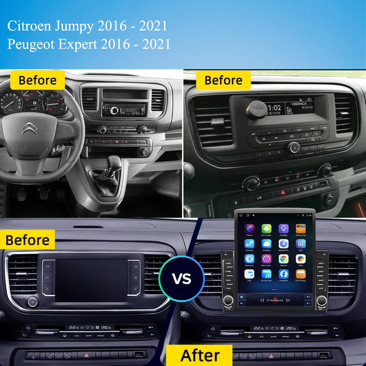 8Core 8+128G Carplay Auto Car  - огляд і ціна Cassette Tape Head