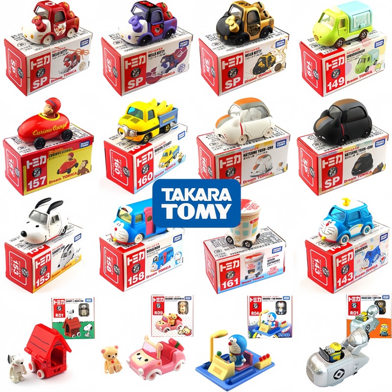 Tomica Dream Cartoon Simulatio - огляд і ціна Vintage Collectible Toy Cars
