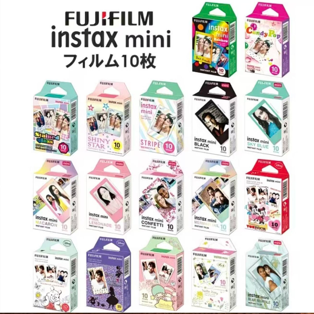 3 Inch 10/20 Sheets Fujifilm F - огляд і ціна Instant Film Pack