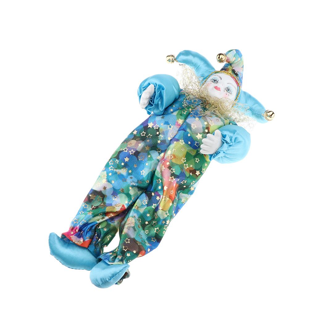 Vintage Cloth Clown Doll Porce - огляд і ціна Vintage Collectible Clowns