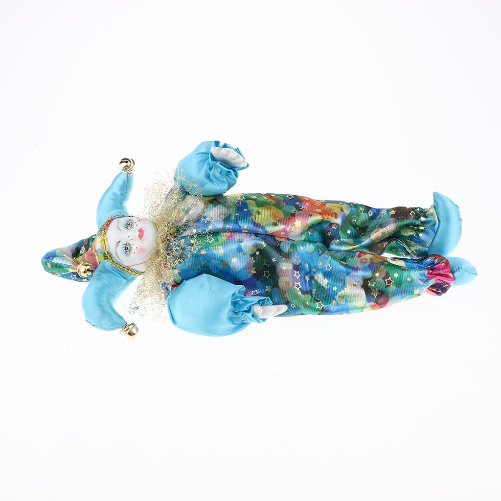 Vintage Cloth Clown Doll Porce - огляд і ціна Vintage Collectible Clowns