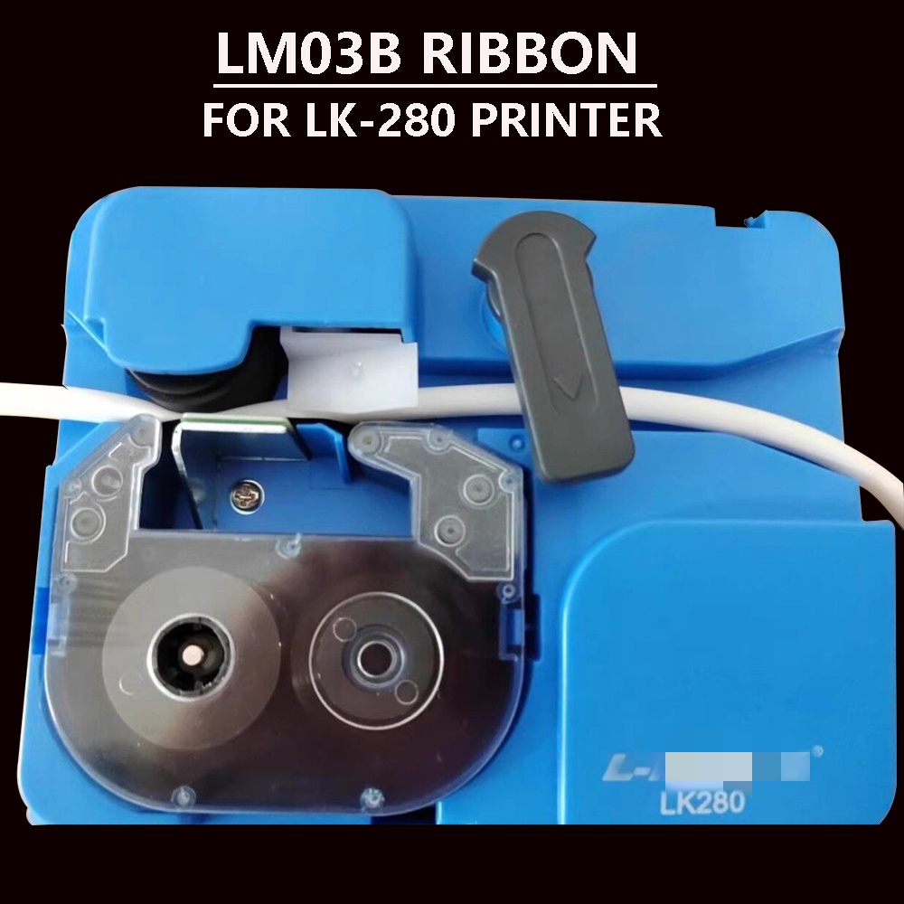 LM03B Ribbon Black 30m For Wir - огляд і ціна Typewriter Ribbon Roll