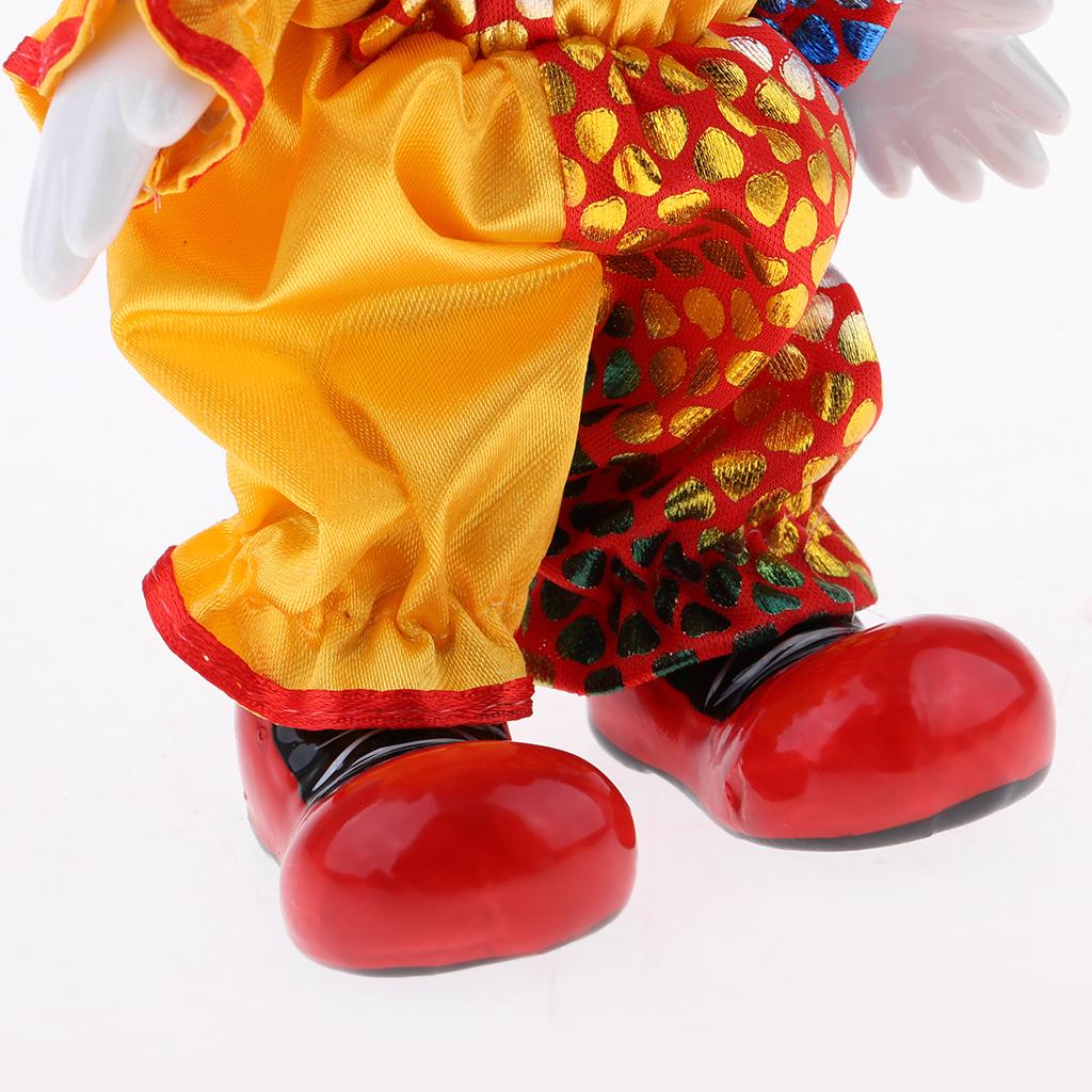 Clown Dolls Porcelain Handcraf - огляд і ціна Vintage Collectible Clowns
