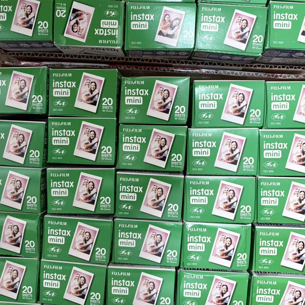 in Stock Fujifilm Instax Mini  - огляд і ціна Instant Film Pack
