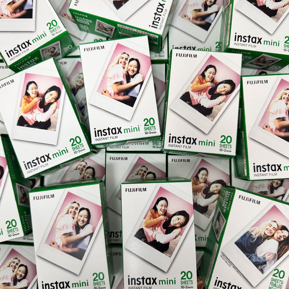 in Stock Fujifilm Instax Mini  - огляд і ціна Instant Film Pack