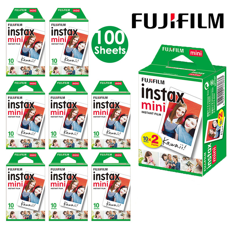 in Stock Fujifilm Instax Mini  - огляд і ціна Instant Film Pack
