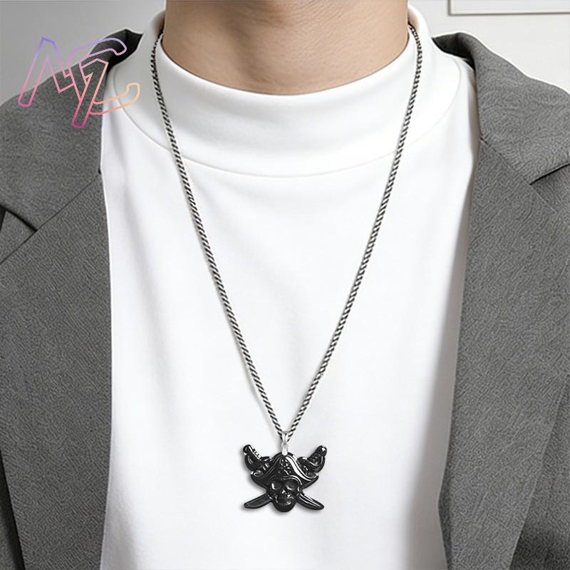 Myanmar Jadeite Skull Pendant  - огляд і ціна Vintage Necklace
