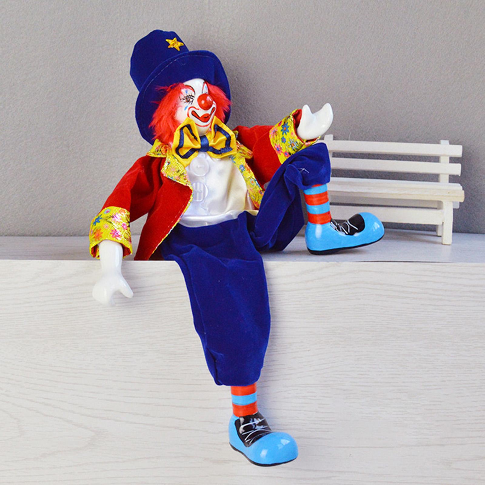 Vintage Clown Doll Decor Colle - огляд і ціна Vintage Collectible Clowns