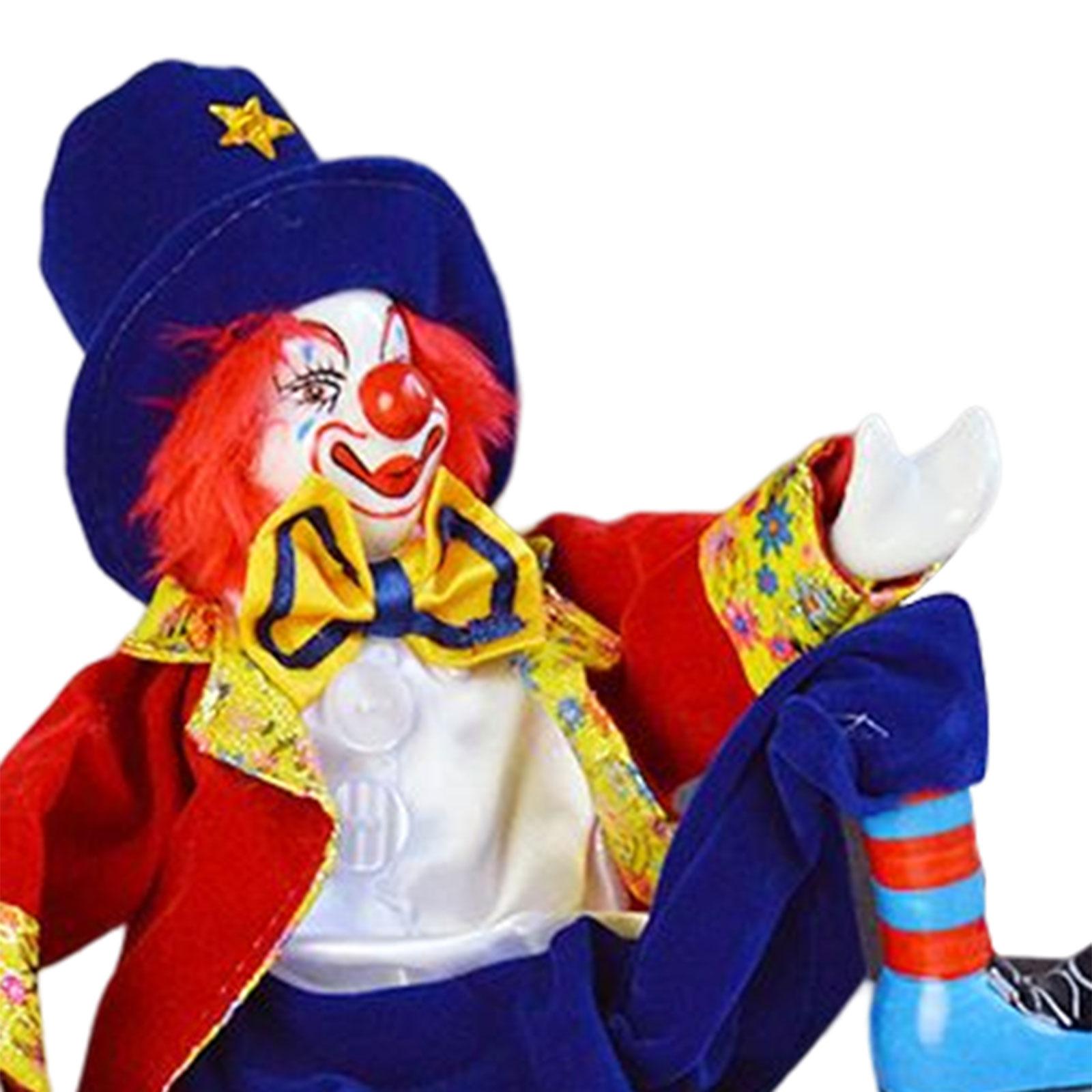 Vintage Clown Doll Decor Colle - огляд і ціна Vintage Collectible Clowns