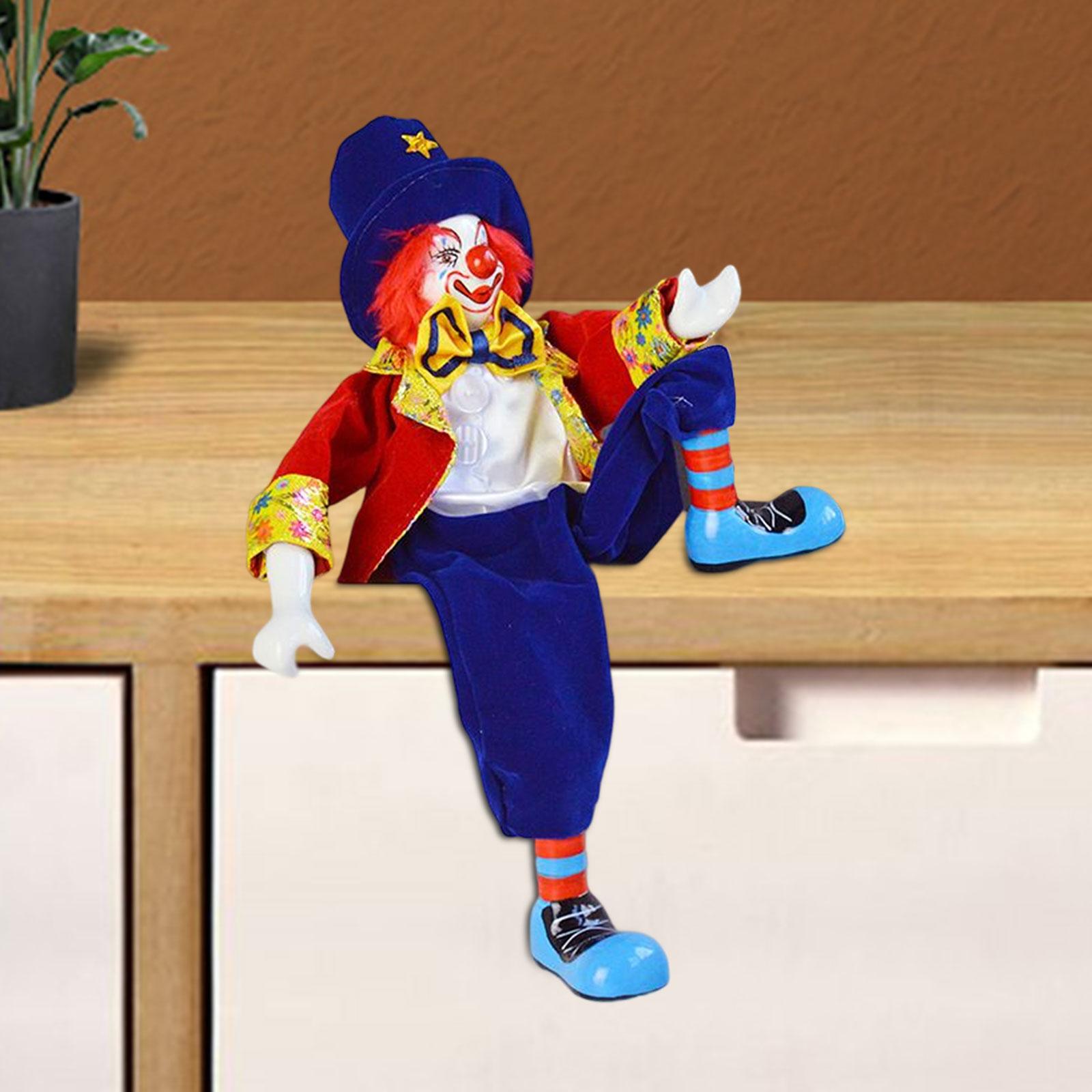 Vintage Clown Doll Decor Colle - огляд і ціна Vintage Collectible Clowns