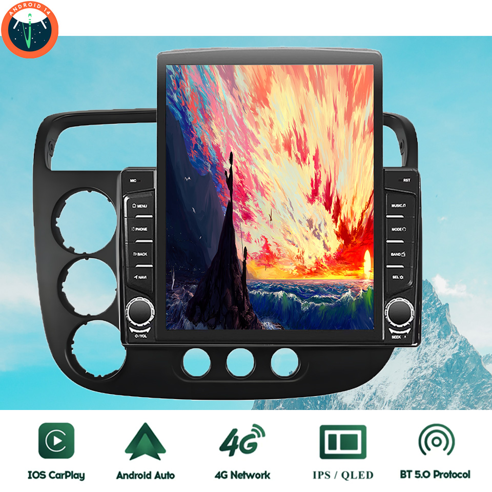 8Core Android 14 Car Radio Ste - огляд і ціна Cassette Tape Head