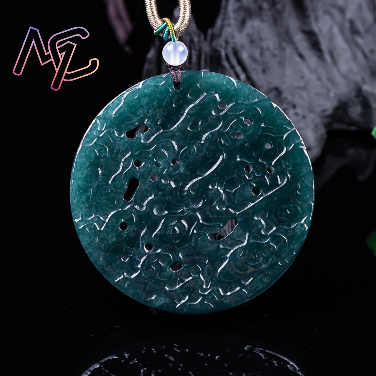 Myanmar Jadeite Dragon Pendant - огляд і ціна Vintage Necklace