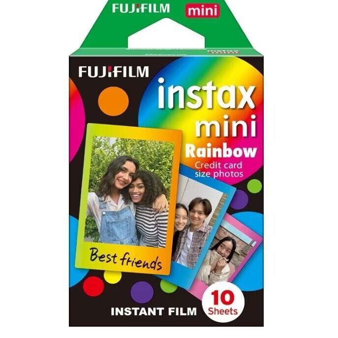 10 Sheets Fujifilm Instax Mini - огляд і ціна Instant Film Pack
