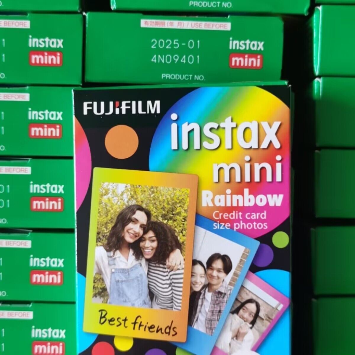 10 Sheets Fujifilm Instax Mini - огляд і ціна Instant Film Pack