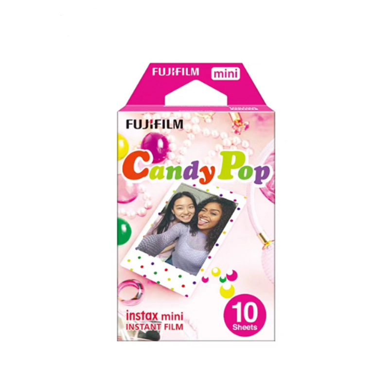 10 Sheets Fujifilm Instax Mini - огляд і ціна Instant Film Pack