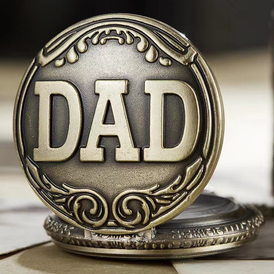 Vintage bronze carving DAD Fas - огляд і ціна Best Collectible Vintage Watches
