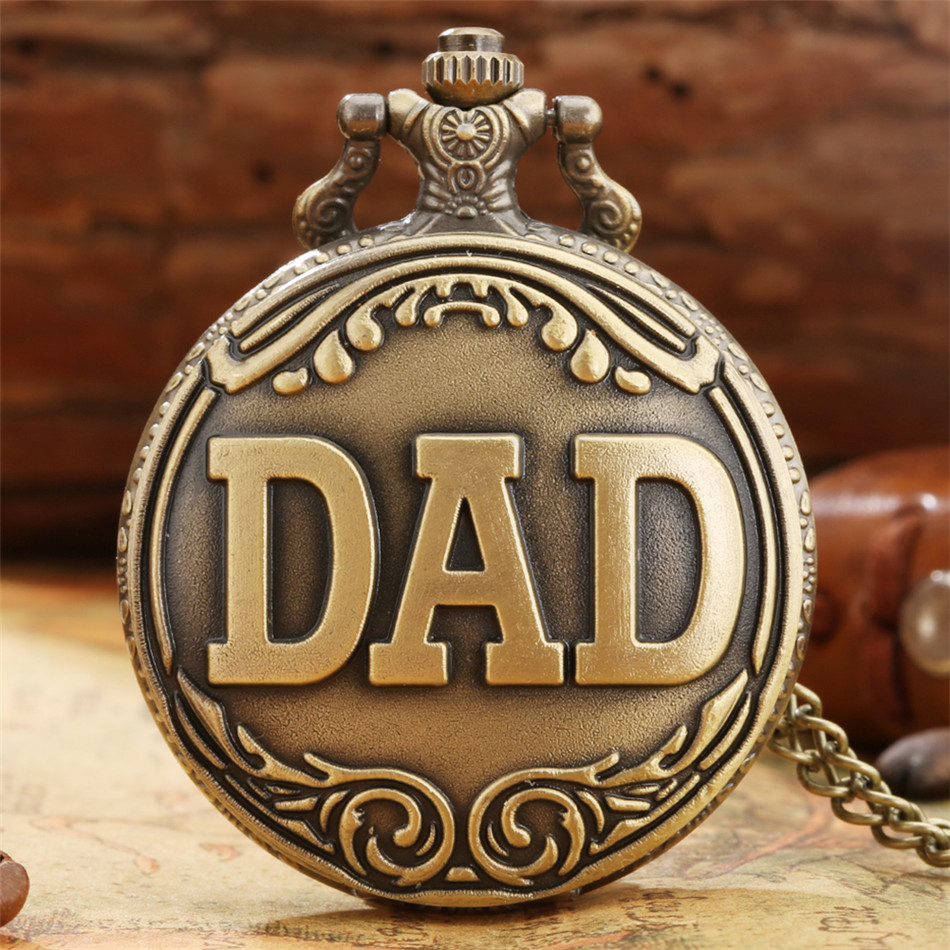 Vintage bronze carving DAD Fas - огляд і ціна Best Collectible Vintage Watches