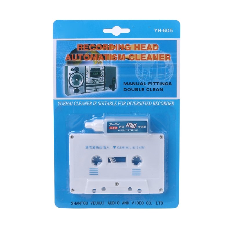 Cassette Tape Head Cleaner & f - огляд і ціна Cassette Tape Head