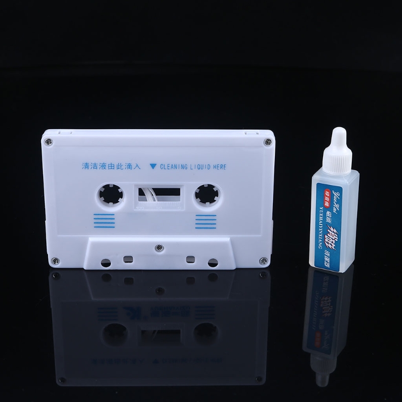 Cassette Tape Head Cleaner & f - огляд і ціна Cassette Tape Head