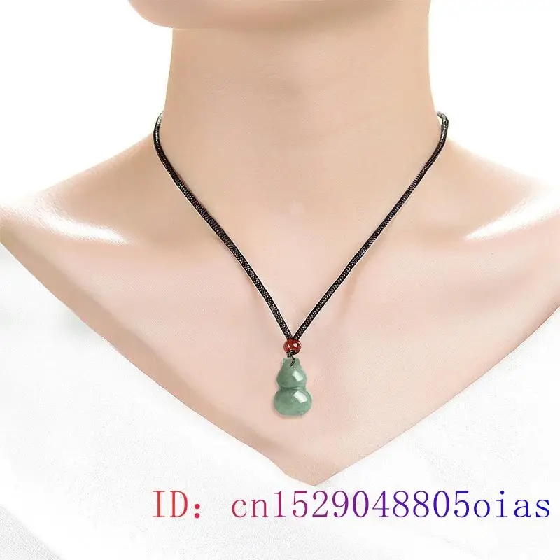 Burmese Jade Gourd Pendant Gif - огляд і ціна Vintage Necklace