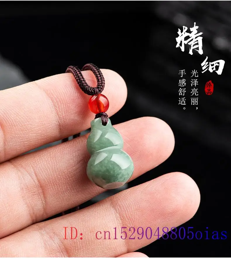 Burmese Jade Gourd Pendant Gif - огляд і ціна Vintage Necklace