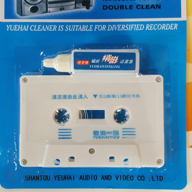 Cassette Tape Head Cleaner Dem - огляд і ціна Cassette Tape Head