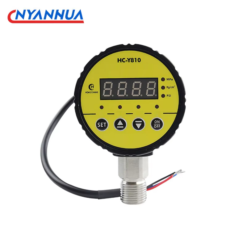 Digital Pressure Gauge Digital - огляд і ціна Analog Meter Gauge
