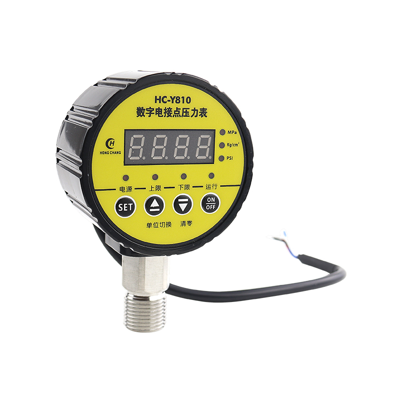 Digital Pressure Gauge Digital - огляд і ціна Analog Meter Gauge