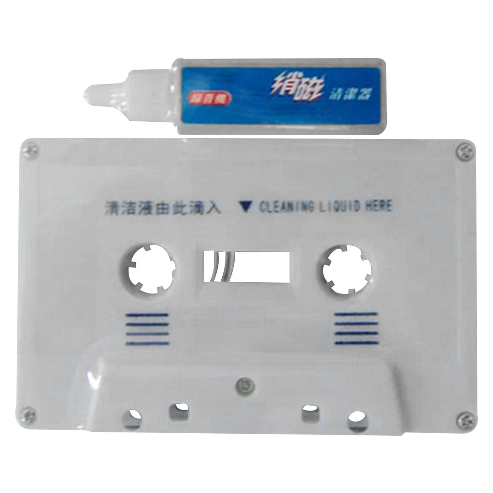 Cassette Tape For Head Cleaner - огляд і ціна Cassette Tape Head