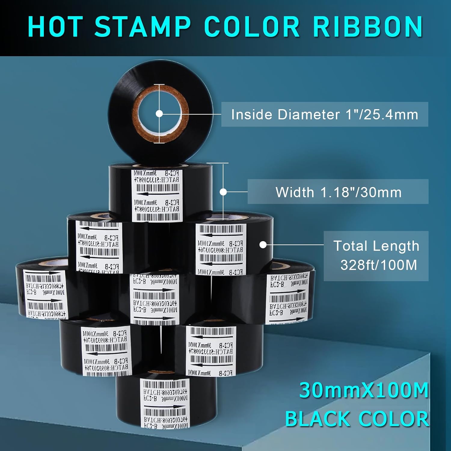 Thermal Ribbon Of Ribbon Print - огляд і ціна Typewriter Ribbon Roll