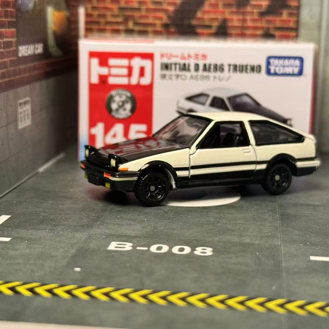 Dream Tomica NO. 145 Initial D - огляд і ціна Vintage Collectible Toy Cars