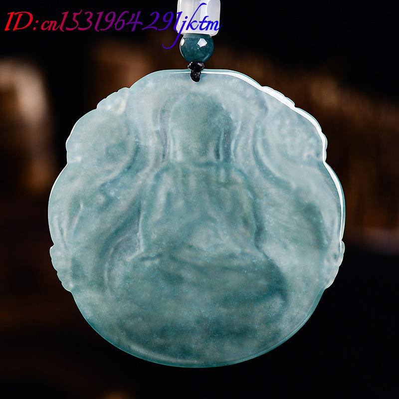 Natural Burmese Jadeite Buddha - огляд і ціна Vintage Necklace